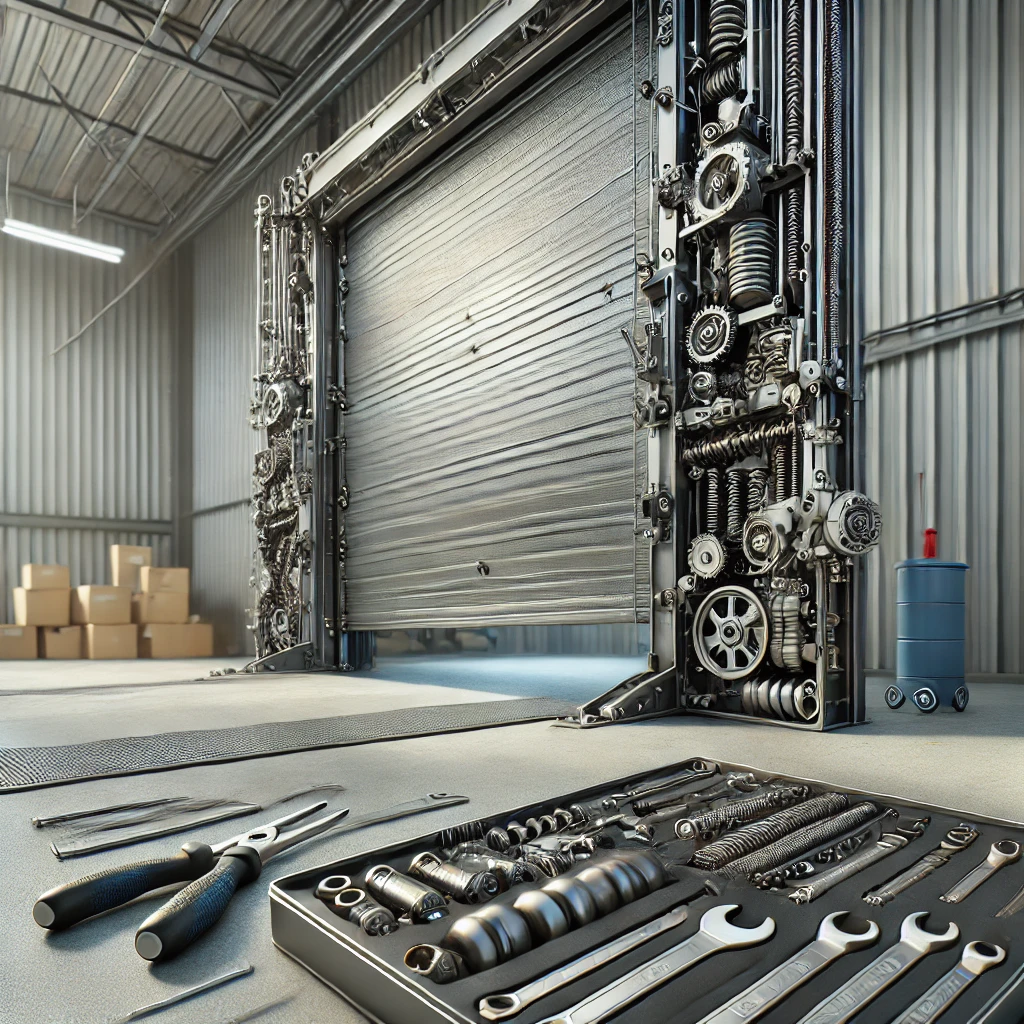 Commercial Garage Door Repair Mariemont OH - Industrial Door Solutions for Warehouses & Loading Docks