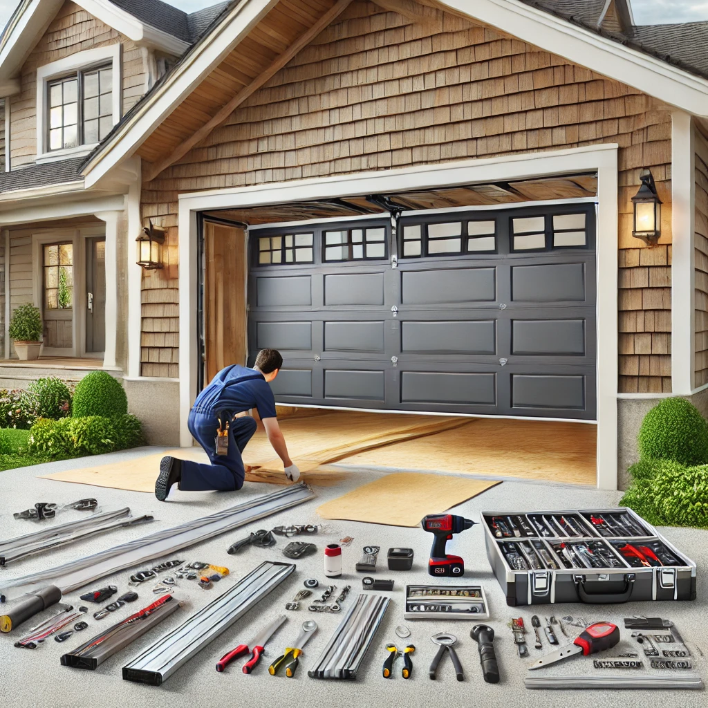Professional Garage Door Installation Mariemont OH - Expert New Door Installation Services